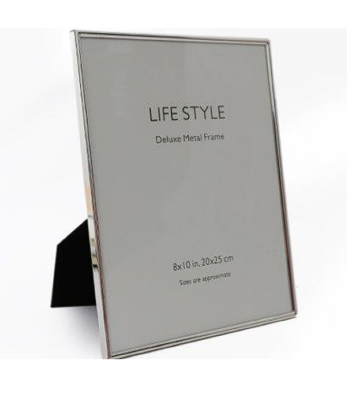 Sifcon Silver Edge Photo Frame 8 X 10cm