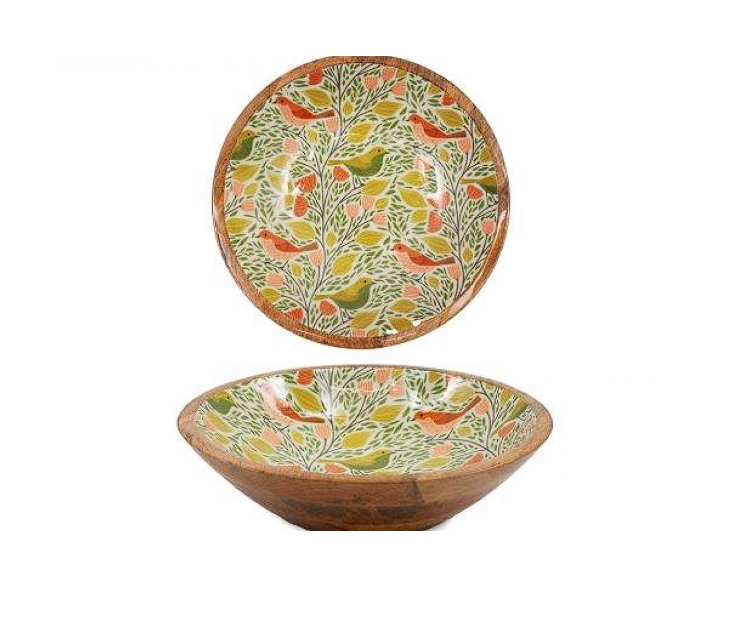 Sifcon Songbird Enamel Bowl