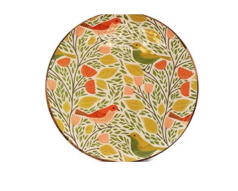 Sifcon Songbird Enamel Plate