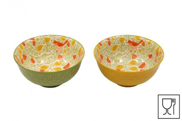 Sifcon Songbird Medium Enamel Bowl