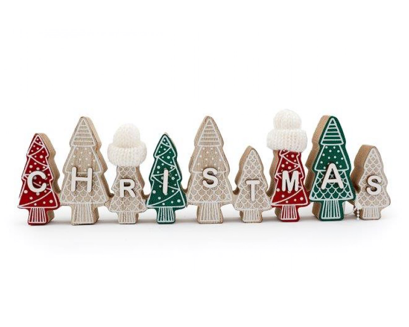 Sifcon Christmas Tree Row Ornament