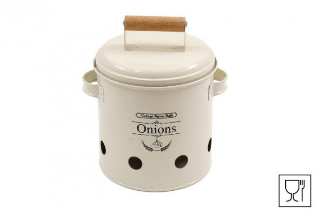 Sifcon Vintage Home Onion Tin