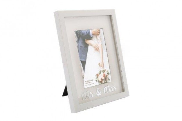 Sifcon Wedding Mr Mrs Photo Frame 5x7