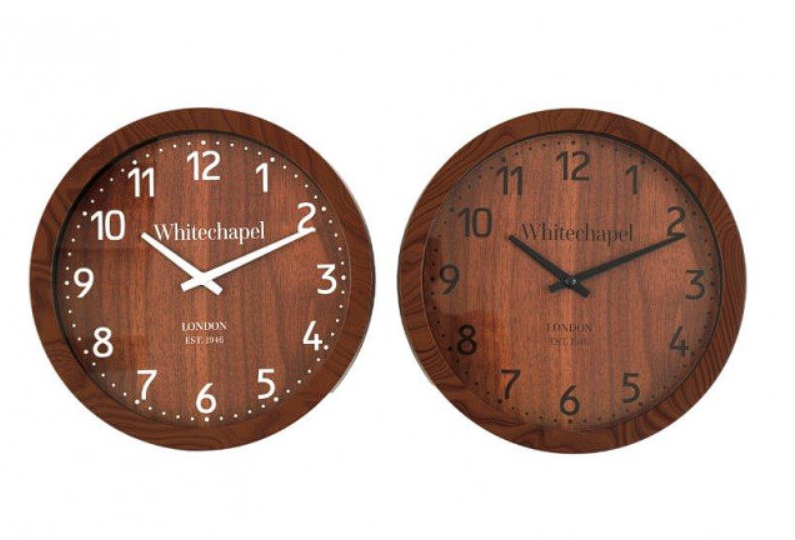 Sifcon Wood Effect Clock