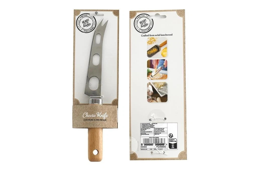 Sifcon Wooden Handle Cheese Knife