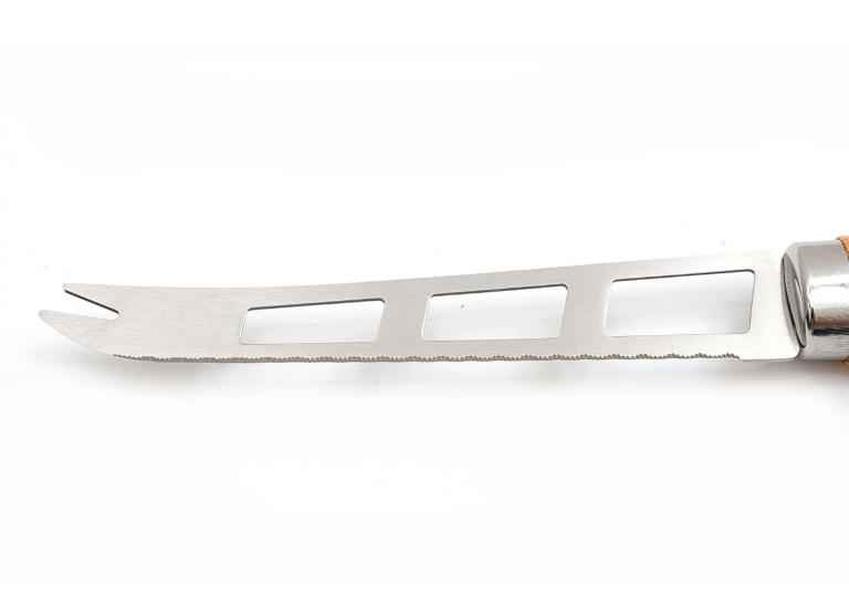 Sifcon Wooden Handle Cheese Knife