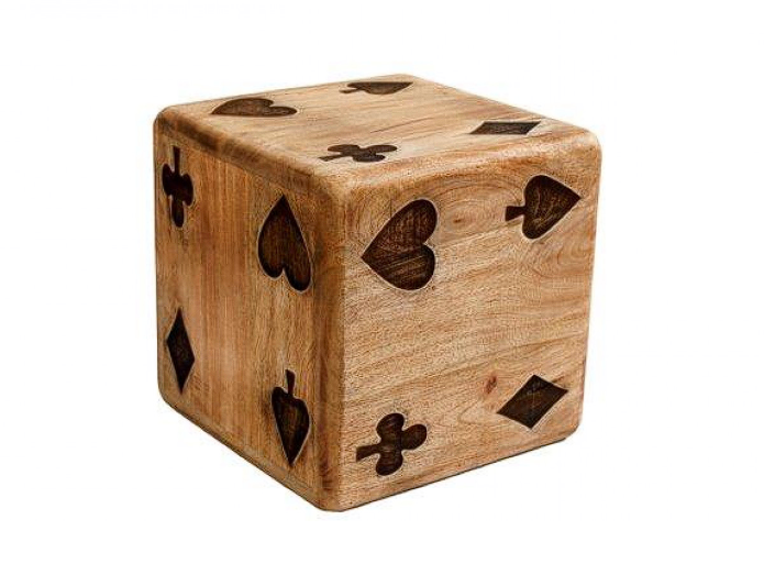 Sifcon Wooden Playing Card Block