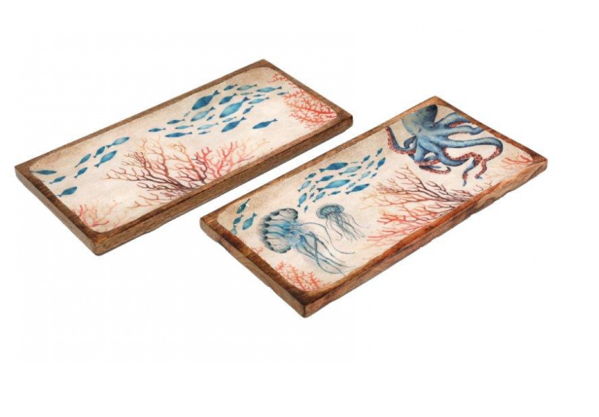 Sifcon Ocean Enamel Large Tray