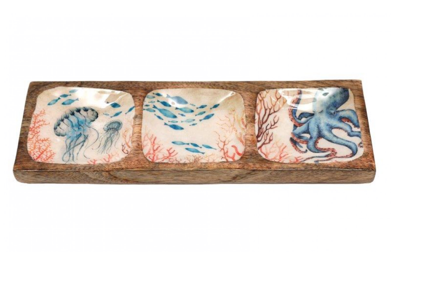 Sifcon Ocean Enamel Medium Tray