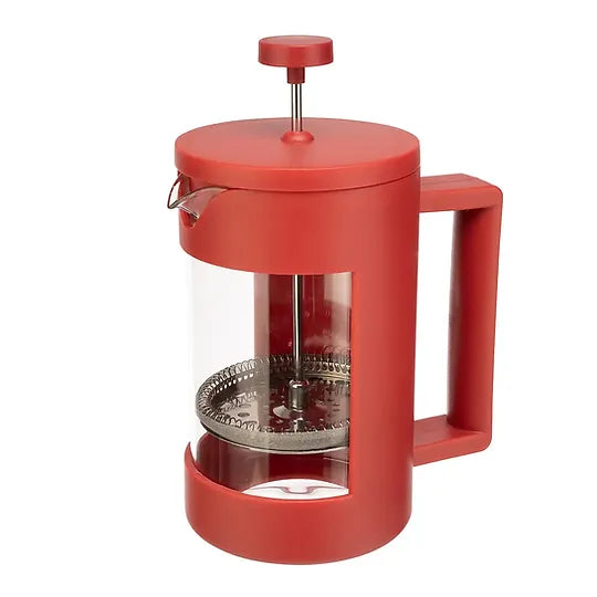 Siip 6 Cup Cafetiere Red