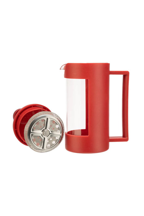 Siip 3 Cup Cafetiere Red