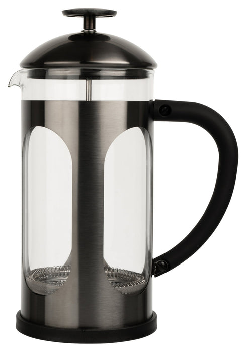 Siip Infuso Gunmetal Steel Glass Cafetiere