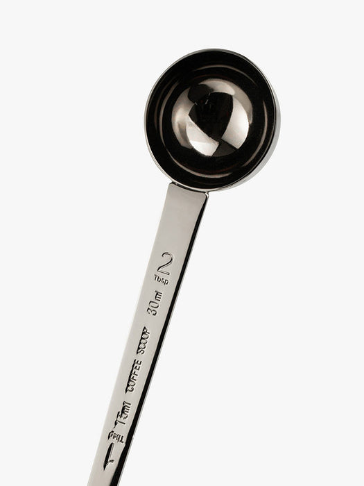 Siip Infuso Stainless Steel Coffee Measuring Scoop Gunmetal Grey