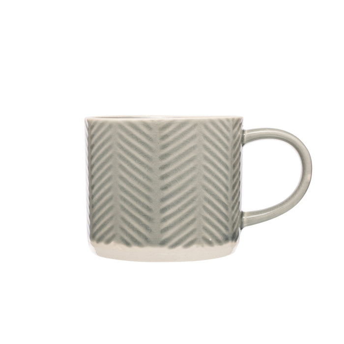 Siip Chevrons Grey Mug