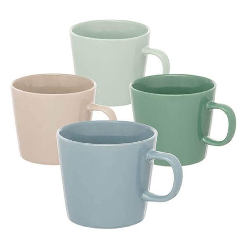 Siip Set Of 4 Cool Mugs