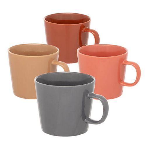 Siip Set Of 4 Warm Mugs
