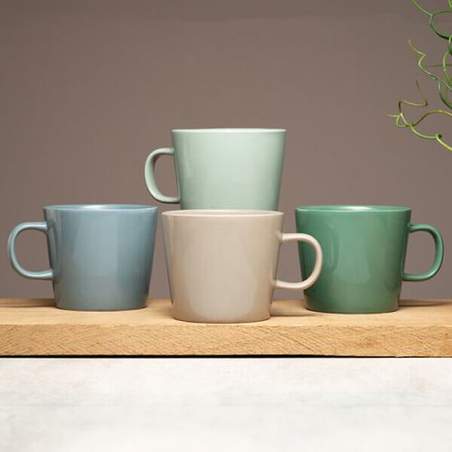 Siip Set Of 4 Cool Mugs