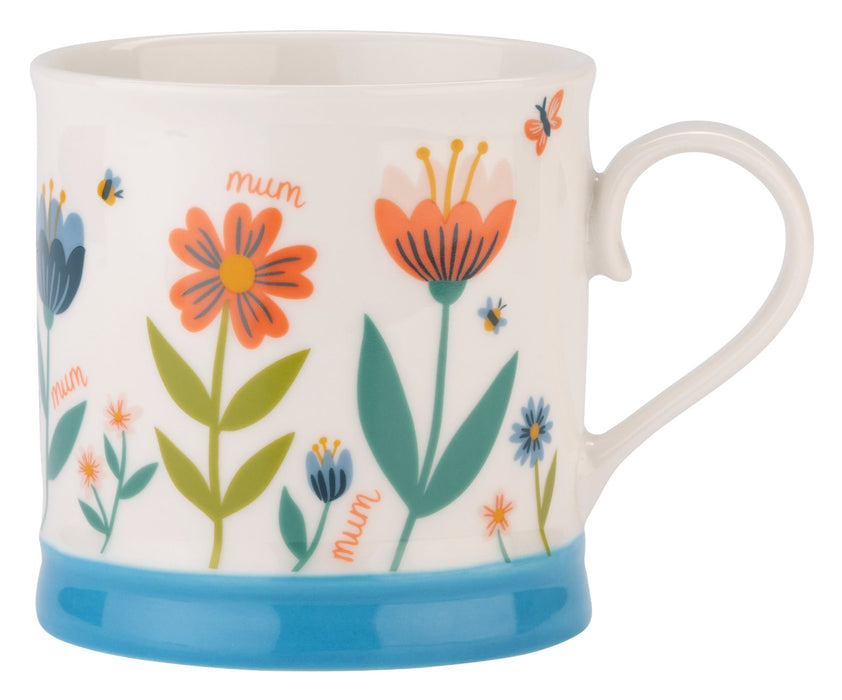 Siip Mum Floral Mug