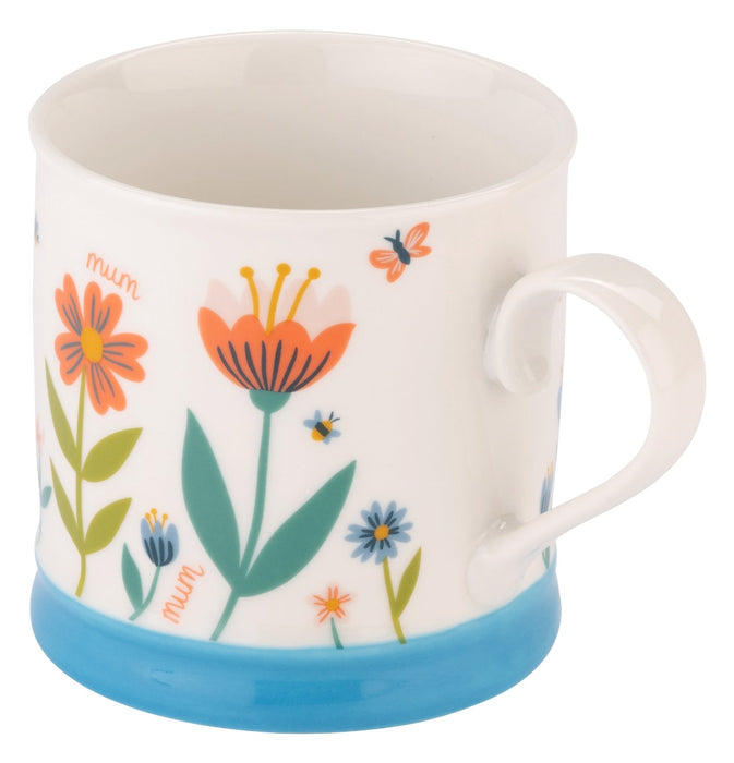 Siip Mum Floral Mug