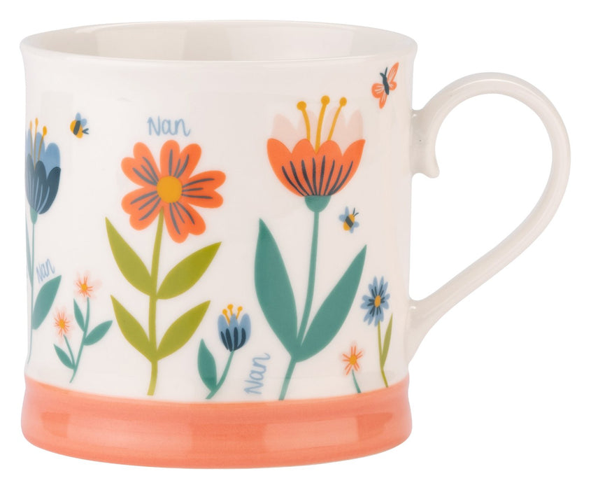 Siip Nan Floral Mug