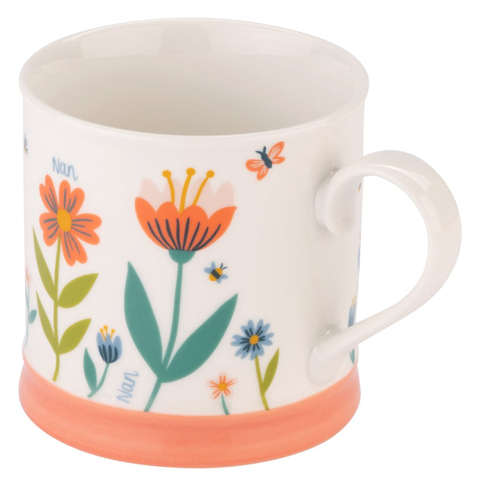 Siip Nan Floral Mug