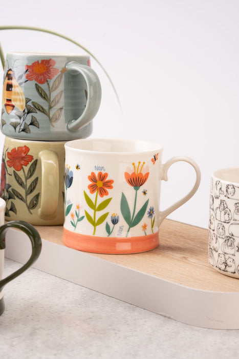 Siip Nan Floral Mug