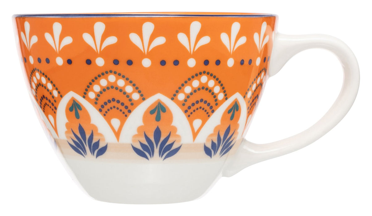 Siip Mosaic Orange Mug