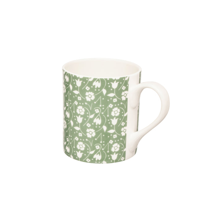 Siip Small Straight Green Mug
