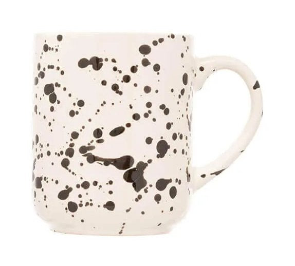 Siip Splatter Mug Black
