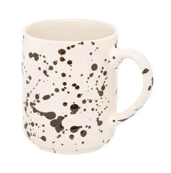 Siip Splatter Mug Black