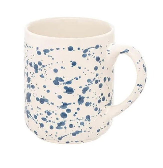 Siip Splatter Mug Blue