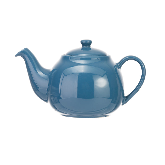 Siip Solid Glaze Dark Blue 2 Cup Teapot