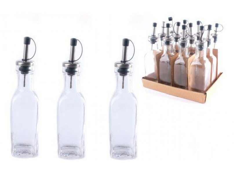 Sifcon Oil & Vinegar Condiment Pourer