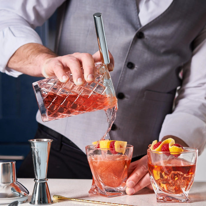 Hawthorne Cocktail Strainer - Silver