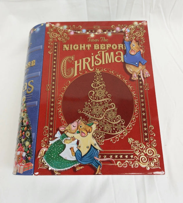 Silver Crane Co NPC Book Filled with Choc Chip Cookies