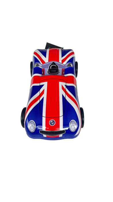 Silver Crane Co Union Jack Vanilla Fudge Car Tin