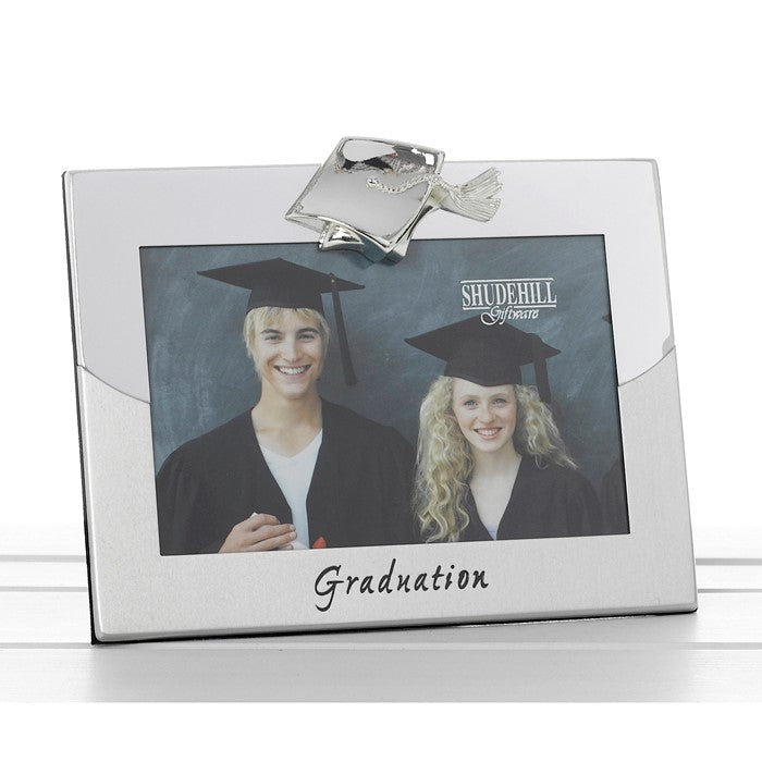 Graduation Two Tone Photo Frame 4x6 — Maple Gifts
