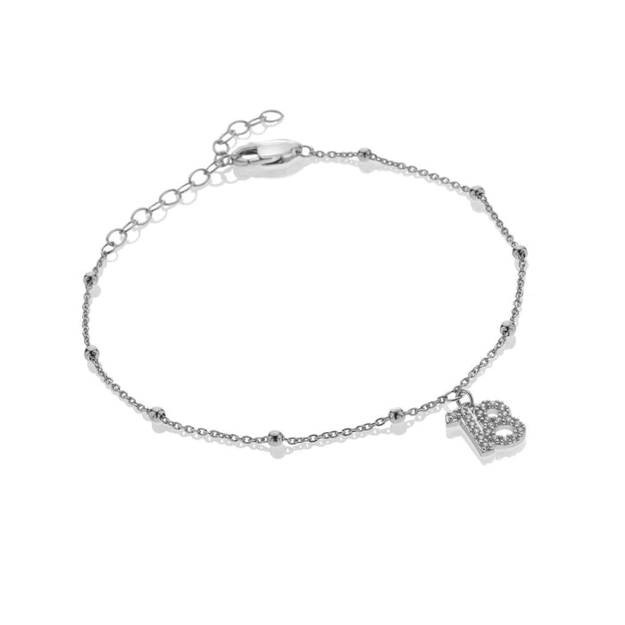 Hot Diamonds Silver Whisper Bracelet - 18th Birthday