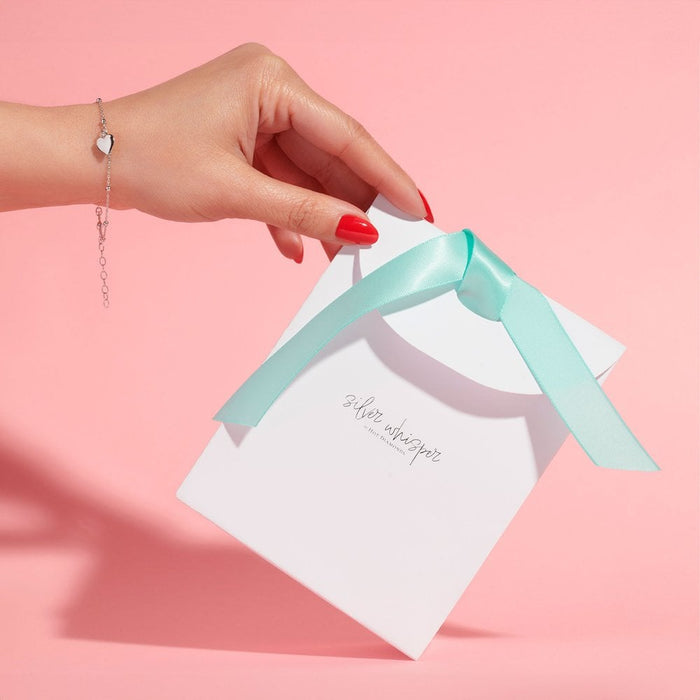 Hot Diamonds Silver Whisper Bracelet - 30th Birthday