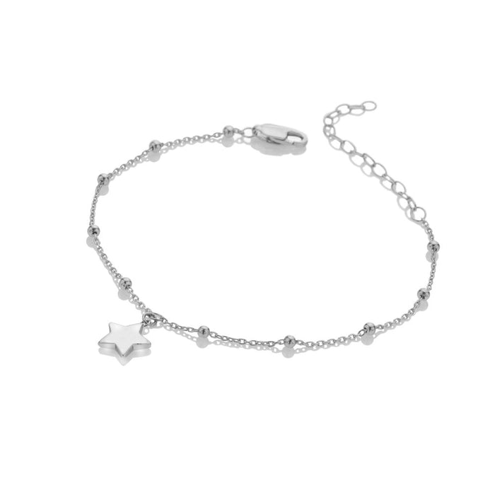 Hot Diamonds Silver Whisper Bracelet - Be You