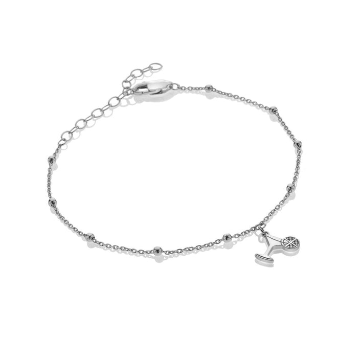 Hot Diamonds Silver Whisper Bracelet - Birthday Celebrations