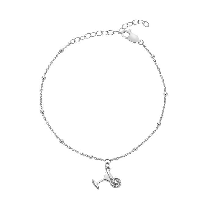 Hot Diamonds Silver Whisper Bracelet - Birthday Celebrations