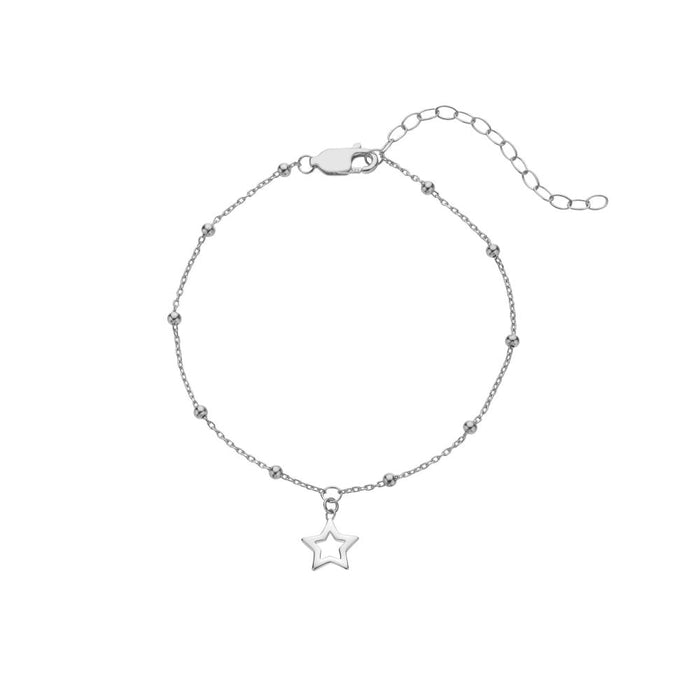 Hot Diamonds Silver Whisper Bracelet - Friends Forever