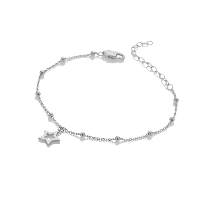 Hot Diamonds Silver Whisper Bracelet - Graduation