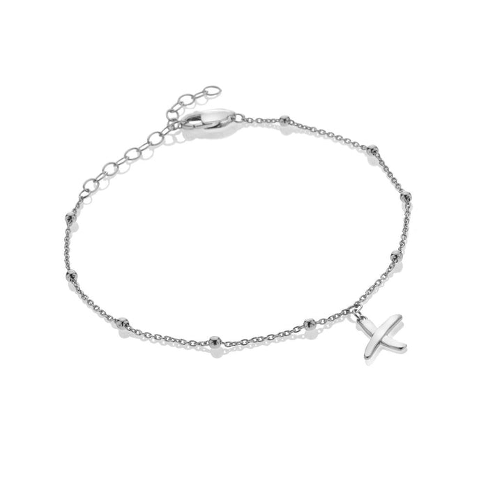 Hot Diamonds Silver Whisper Bracelet - Happy Birthday
