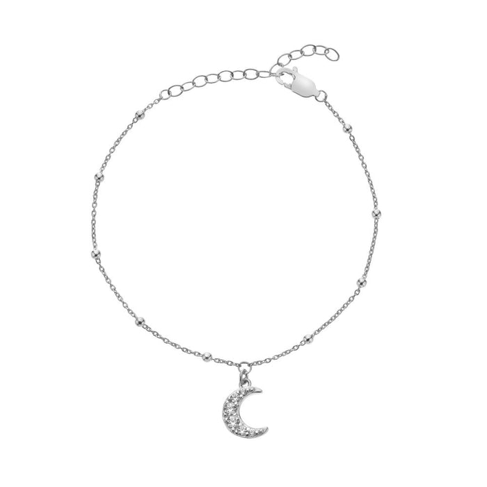 Hot Diamonds Silver Whisper Bracelet - Love You