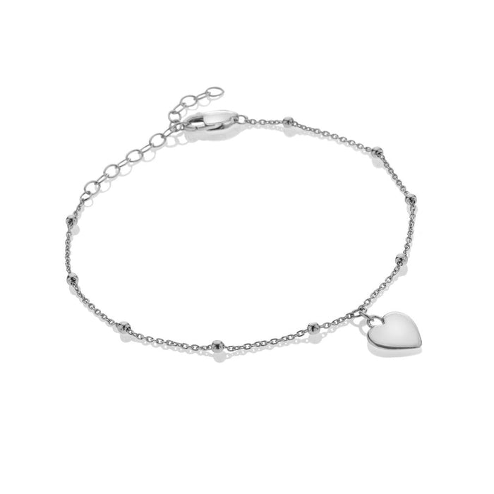 Hot Diamonds Silver Whisper Bracelet - Maid Of Honour