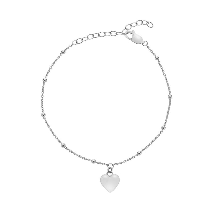 Hot Diamonds Silver Whisper Bracelet - Maid Of Honour