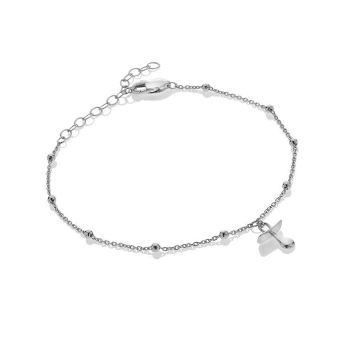 Hot Diamonds Silver Whisper Bracelet - New Mum