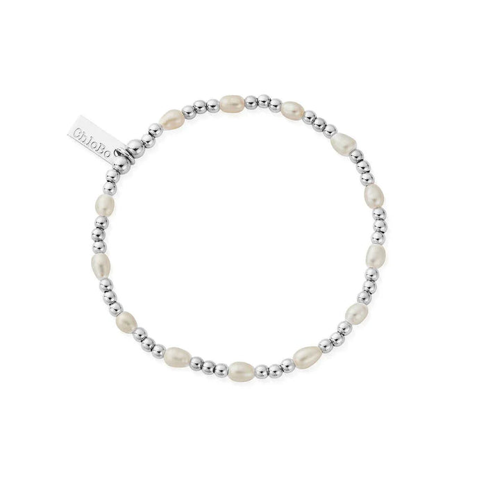 ChloBo Cute Charm Freshwater Pearl Bracelet